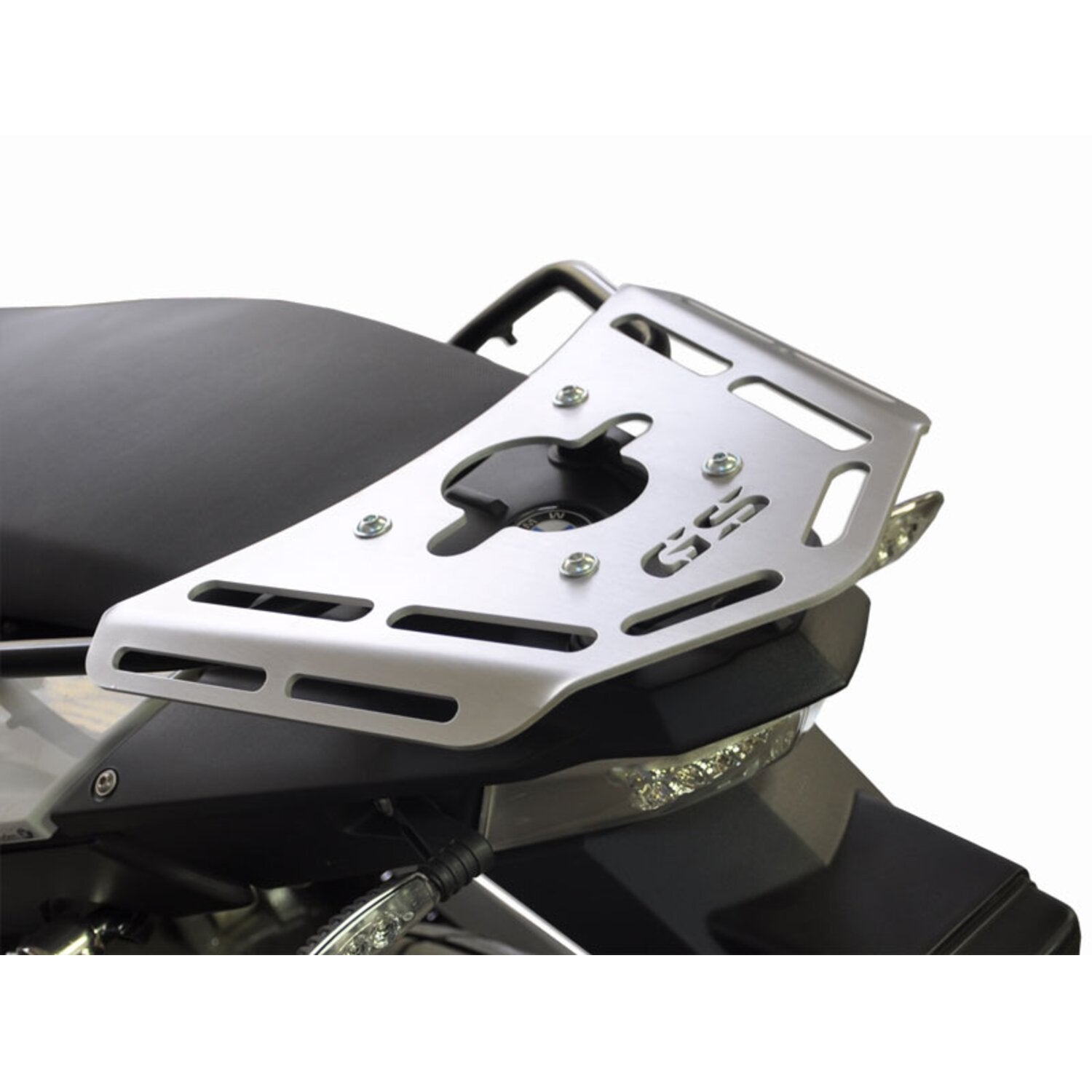 Zieger luggage rack silver