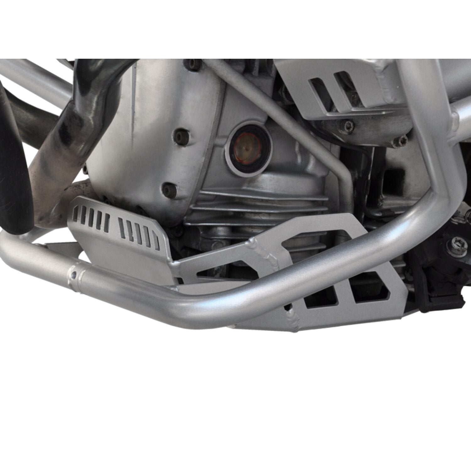 Zieger engine guard silver