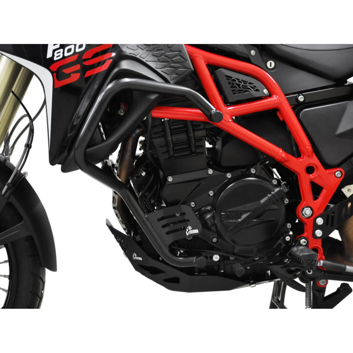 Zieger crash bar black