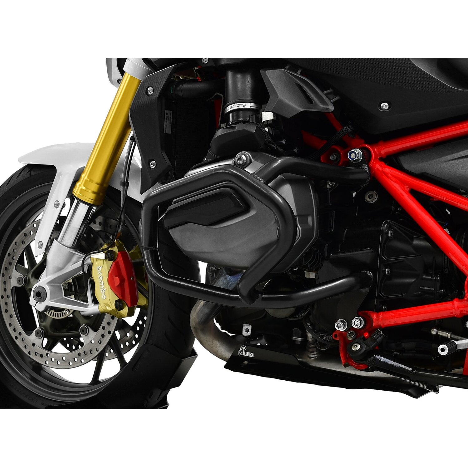 Zieger crash bar black