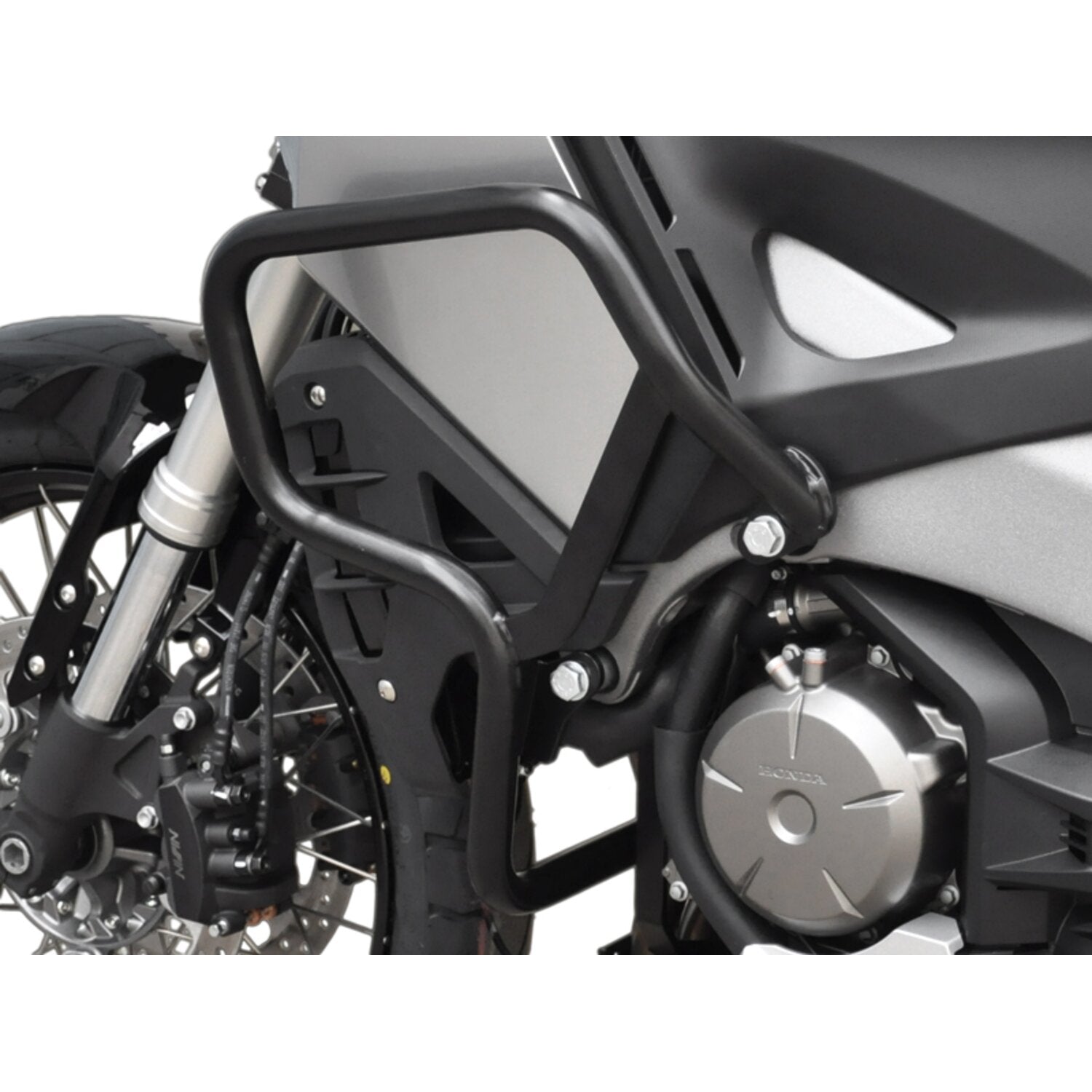 Zieger crash bar black