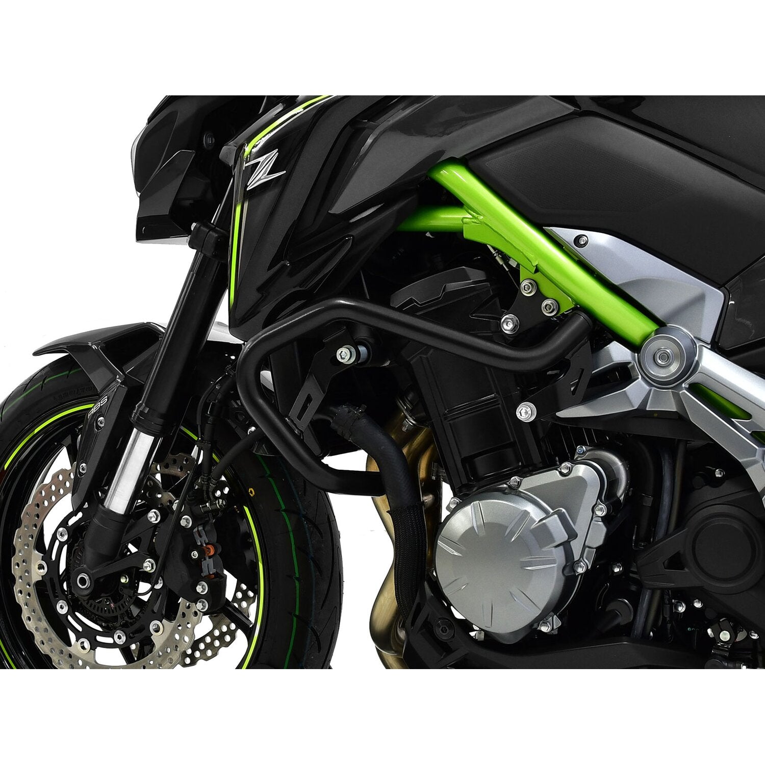 Zieger crash bar black