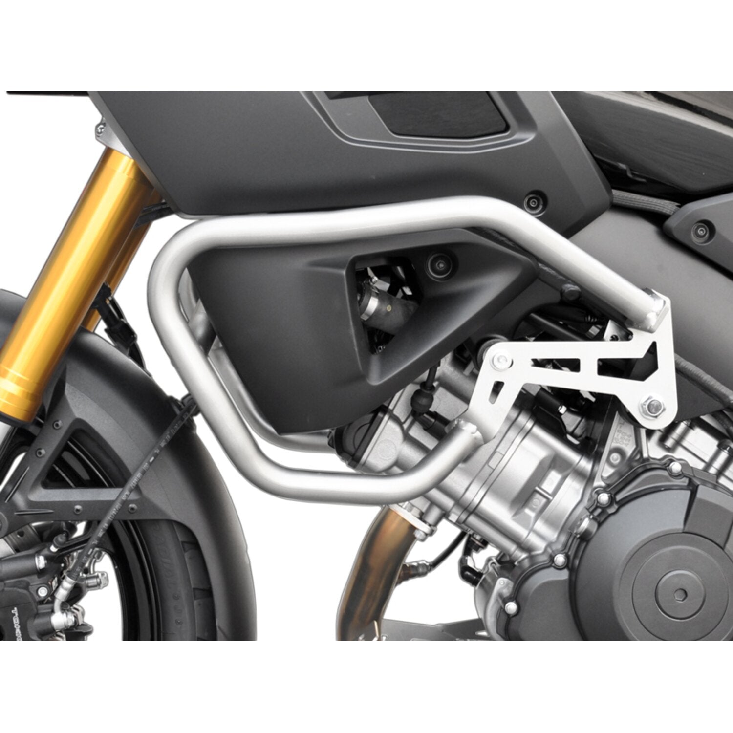 Zieger crash bar silver