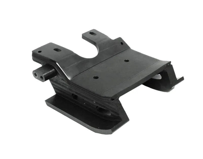 Axp Racing Rear Skid Plate For Sprocket & Brake Disc Protection