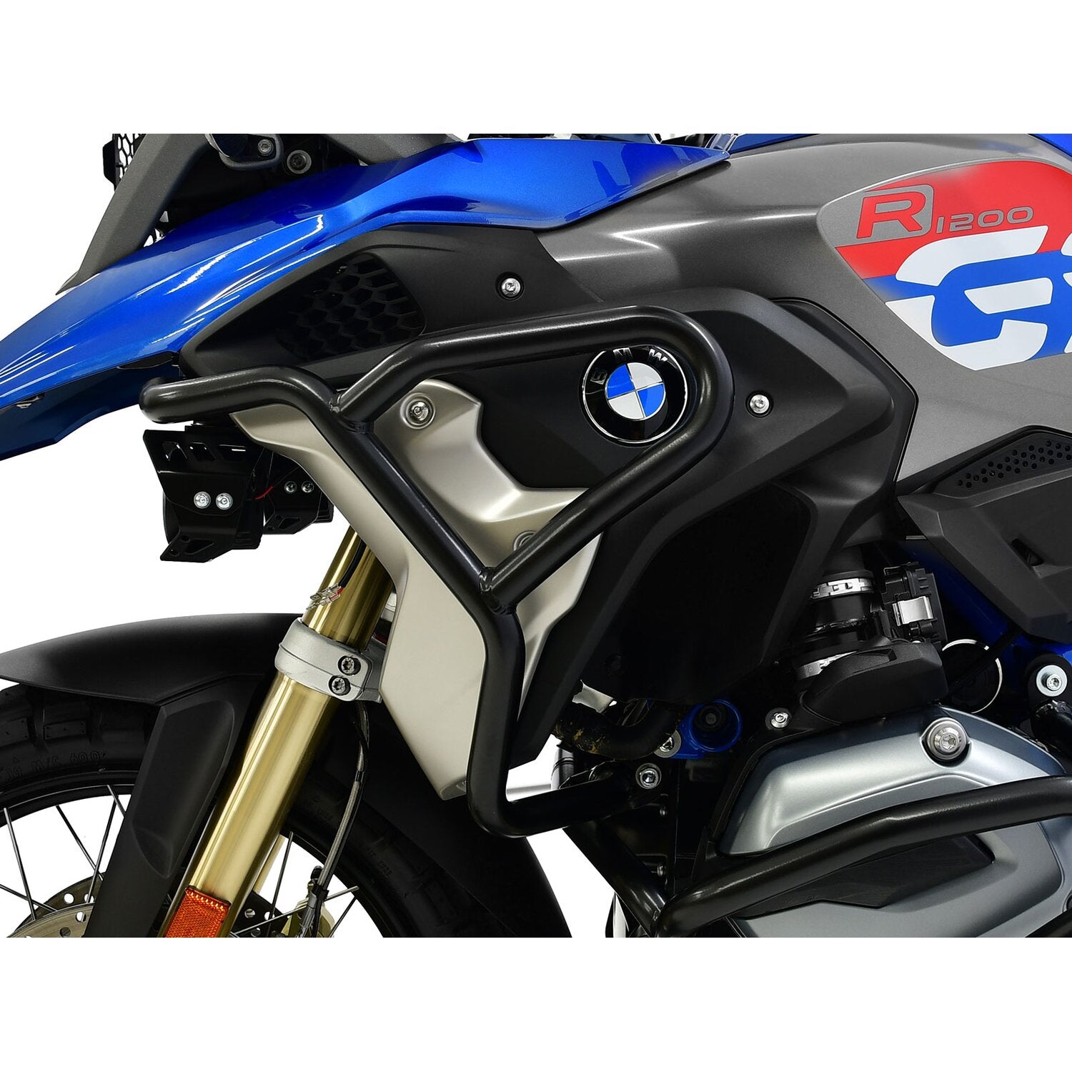 Zieger fairing crash bar black
