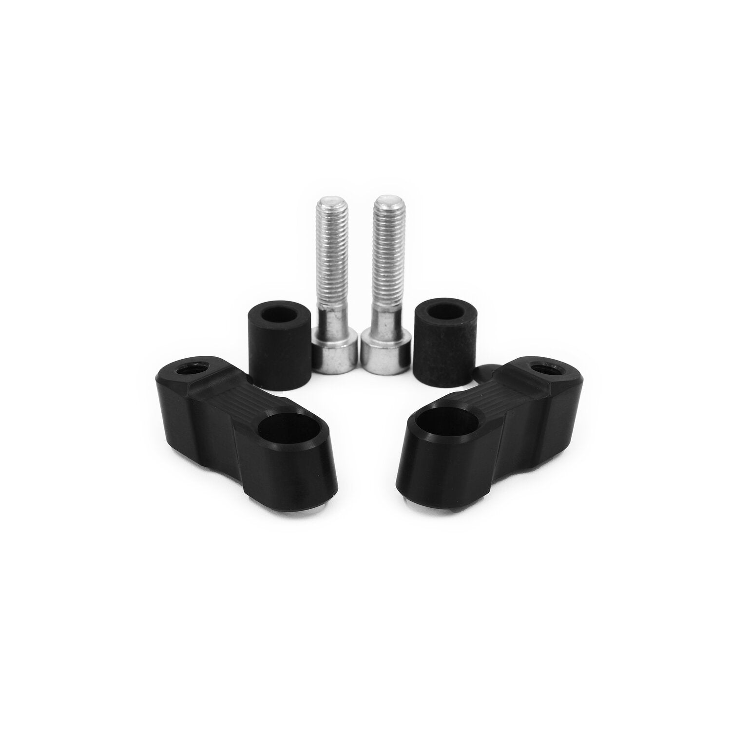 Zieger mirror extensions # 5 black