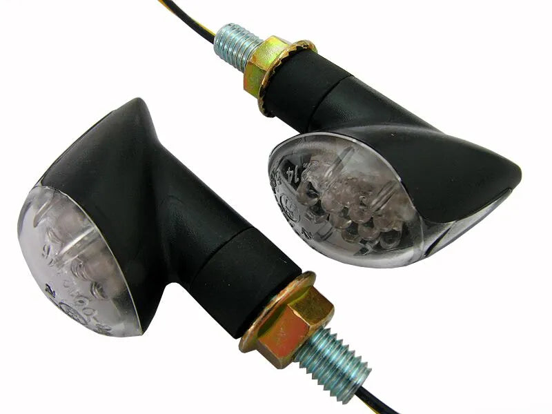 K&s Technologies Universal Led Marker Lights - Smoke