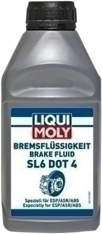 Liqui Moly Dot4 Brake Fluid - 500ml Bottle
