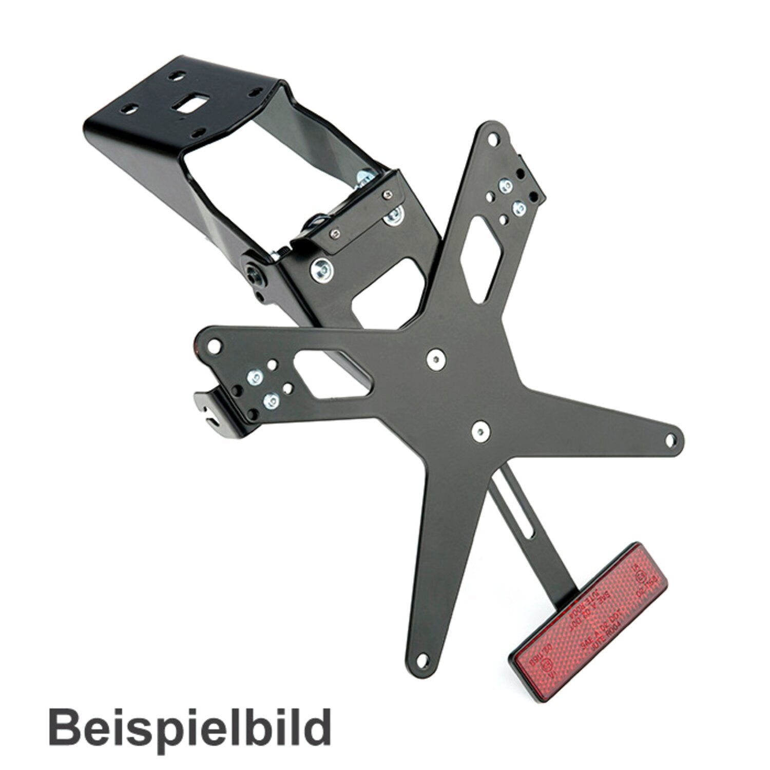 Zieger under fender license plate bracket kit - X-Line7