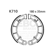 EBC plain brake shoes