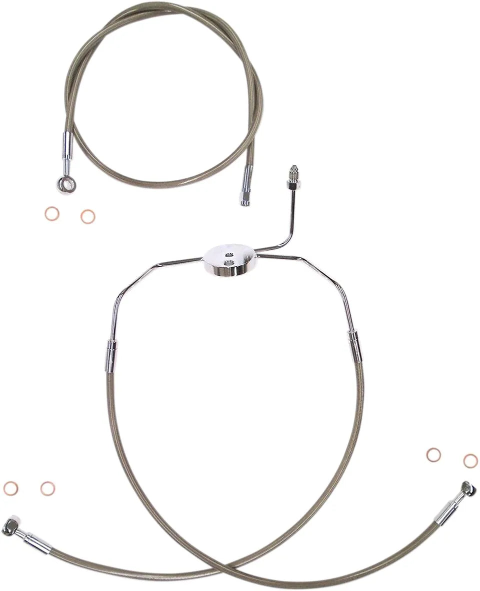 Magnum Shielding Xr Front Brakeline Kit For Harley-davidson