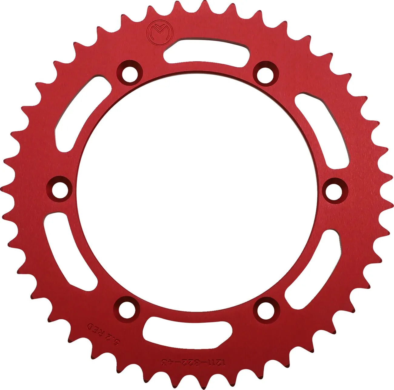 Moose Offroad Rear Aluminum Sprocket 520