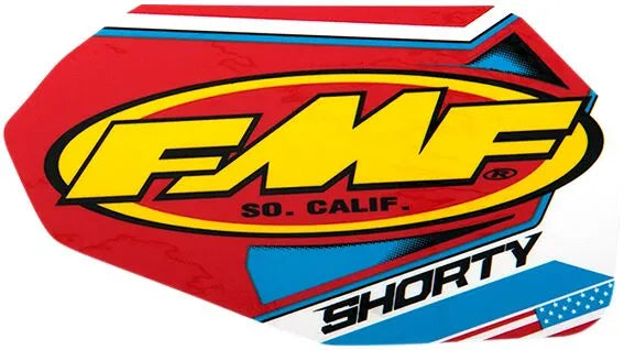 Fmf Exhaust Replacement Decal For Mufflers