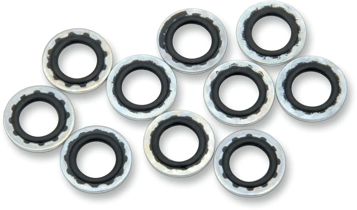Drag Specialties Banjo Bolt Sealing Washers