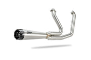 Zard Full Exhaust System 2:1 For H-d Softails (Polished) - ECE Street Legal & Approved - ECE Street Legal Approved
