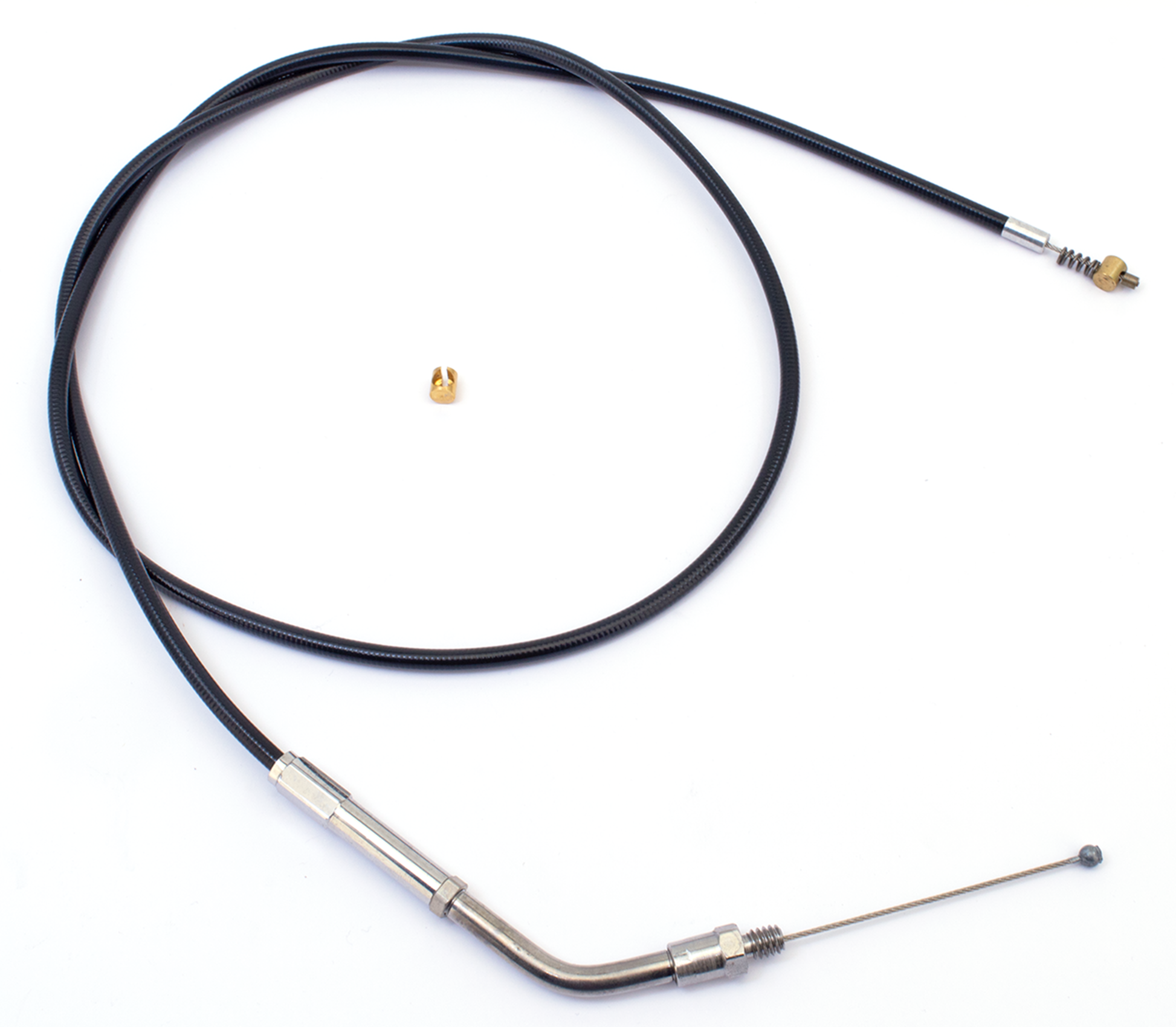 Barnett Clutches & Cables Throttle and Idle Cables for Use with S&S Super E and Super G Carburetors and 1986-1995 Threaded Throttle – Control Cables & Hydraulic Lines
