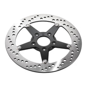 Kustom Tech K-Tech drilled brake rotor stainless steel 11 5"