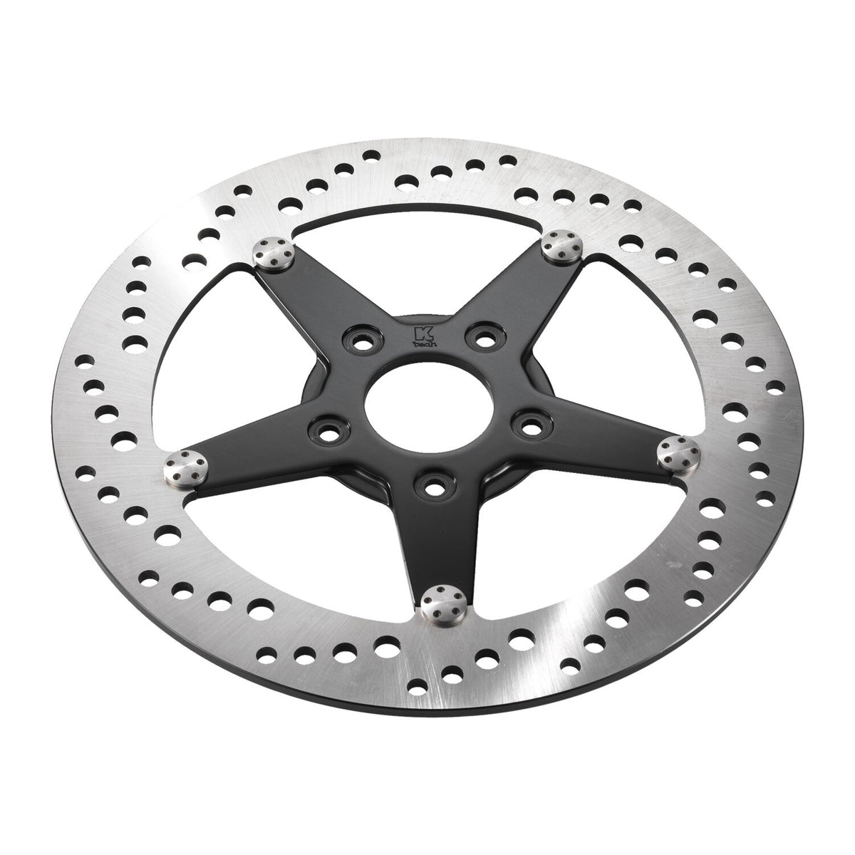 Kustom Tech K-Tech drilled brake rotor stainless steel 11 5"