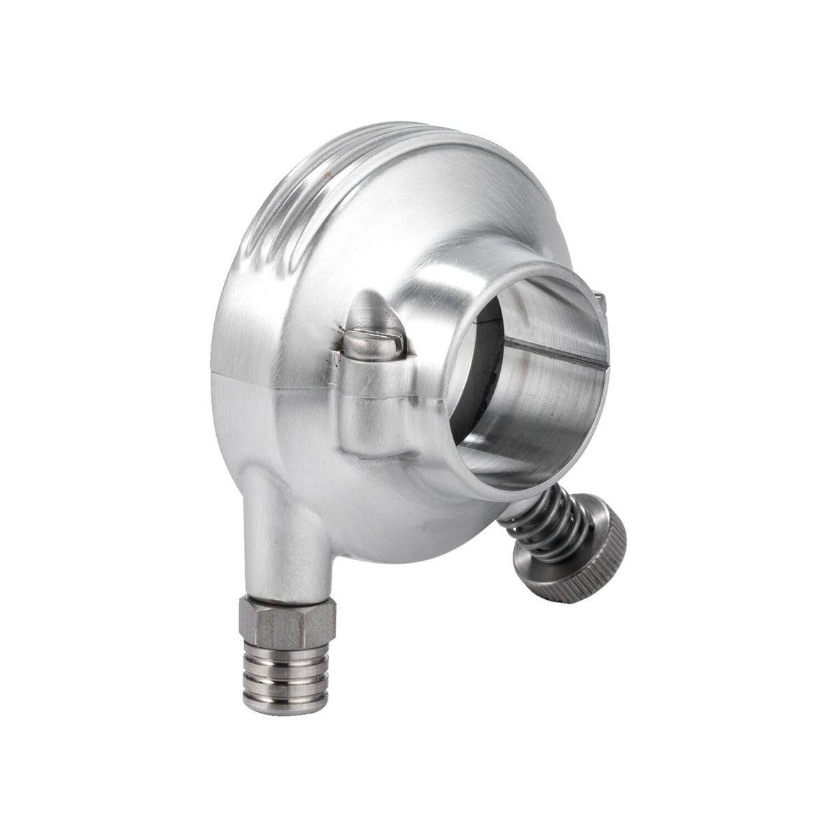 Kustom Tech K-Tech 7/8" Deluxe throttle housing - Satin aluminum