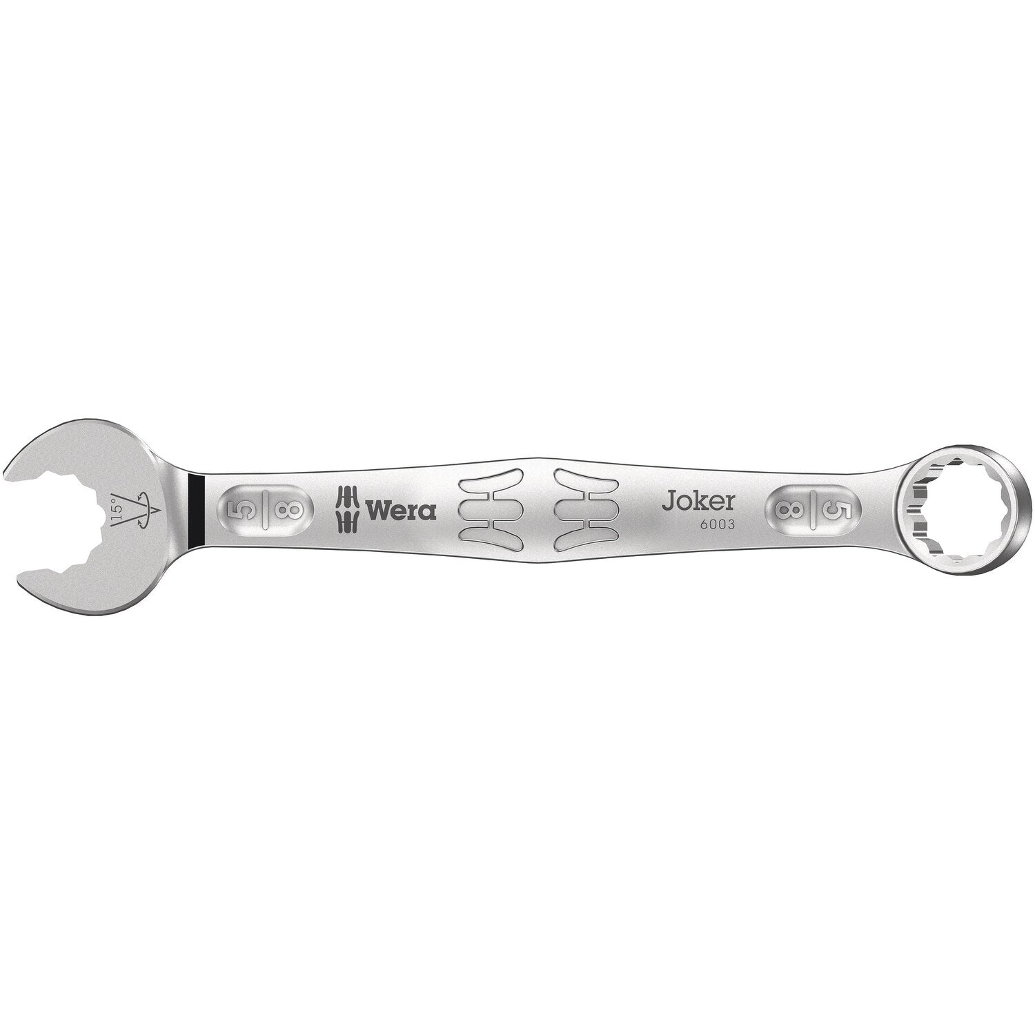 Wera wrench open/ box end 5/8" Joker 6003 series