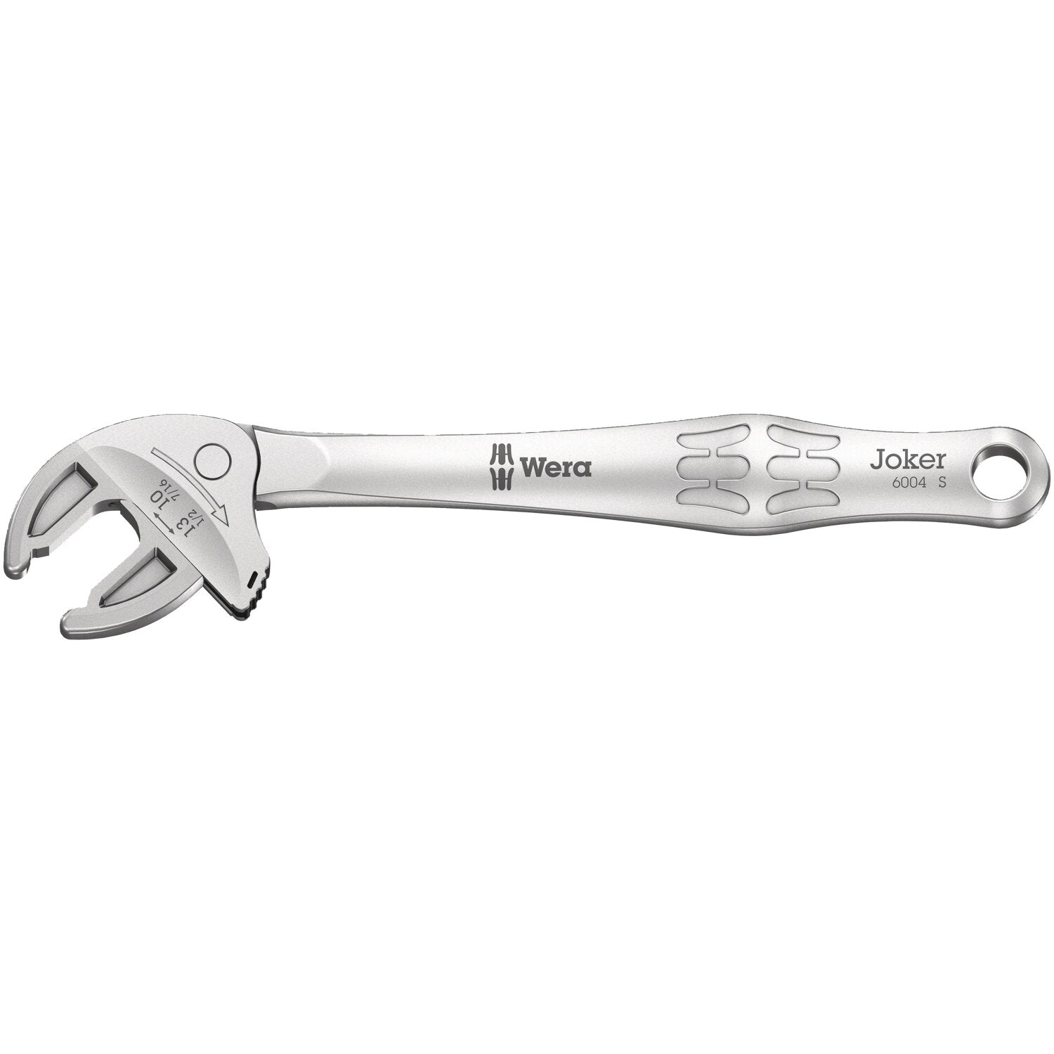 Wera adjustable wrench 10-13mm- 7/16-1/2" Joker S 6004 serie