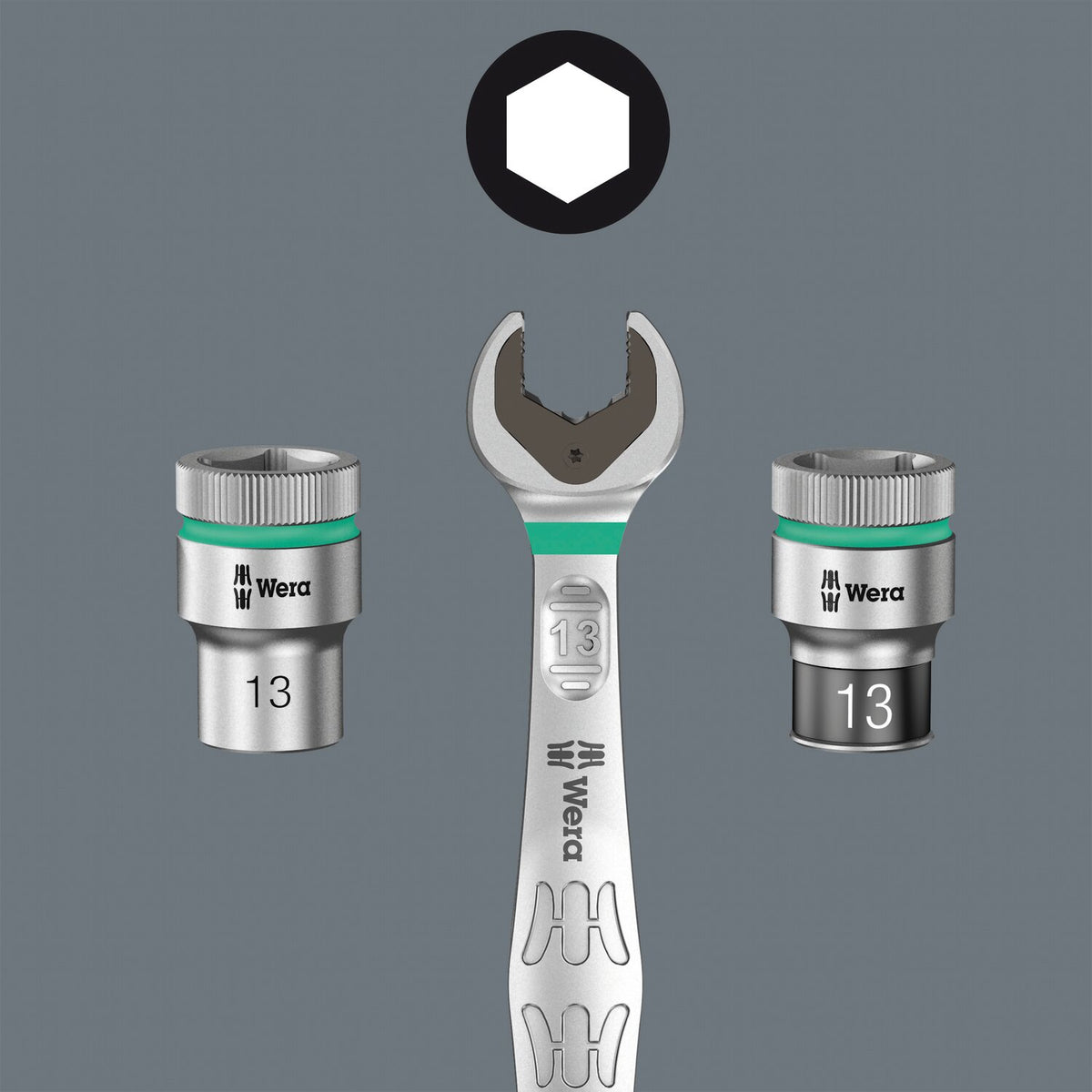 Wera wrench double open end 20/22 Joker