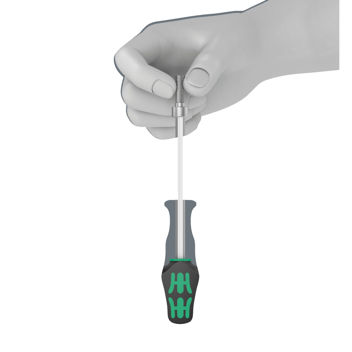 Wera HF T-handle hexdriver series 454 Size 3
