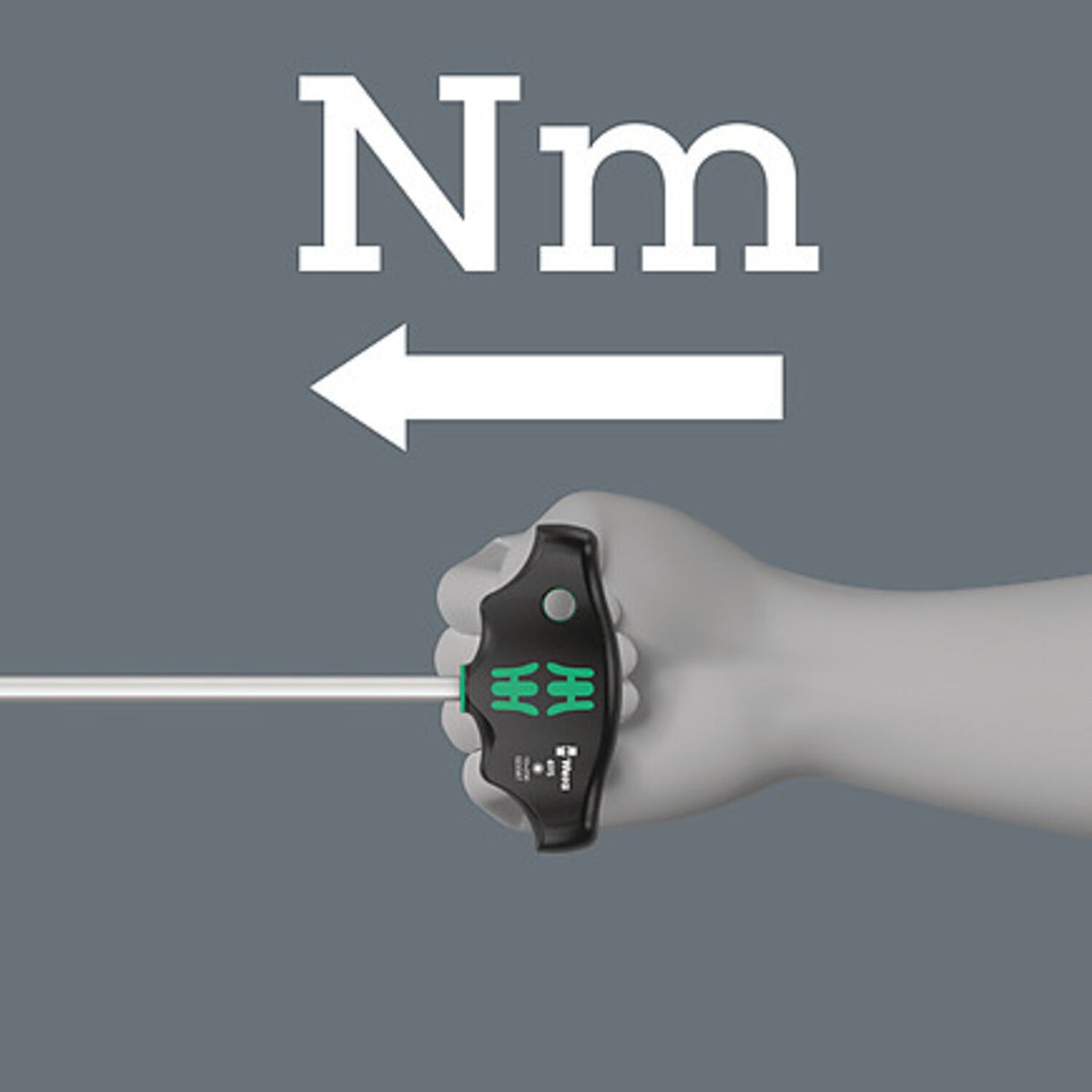 Wera T-handle nutspinner series 495 size 12