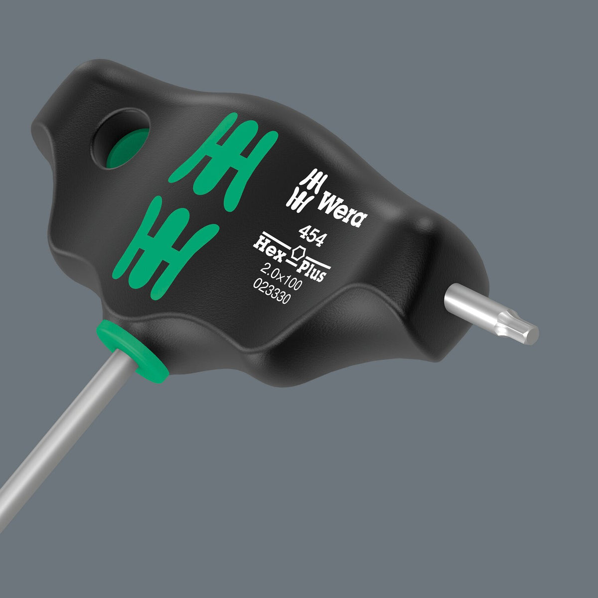 Wera Imperial T-handle hexdriver series 454 Size 5/64"