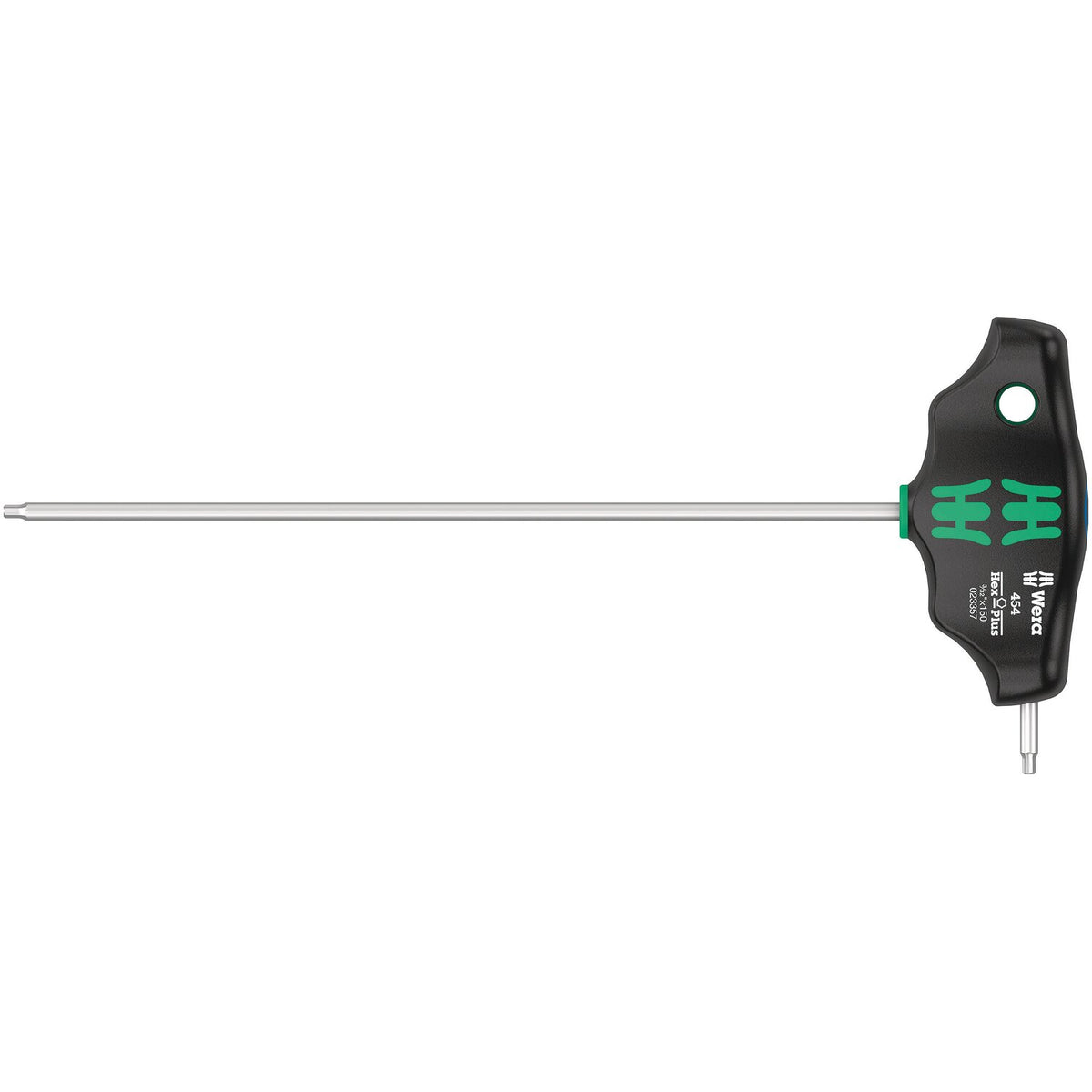 Wera Imperial T-handle hexdriver series 454 Size 5/64"