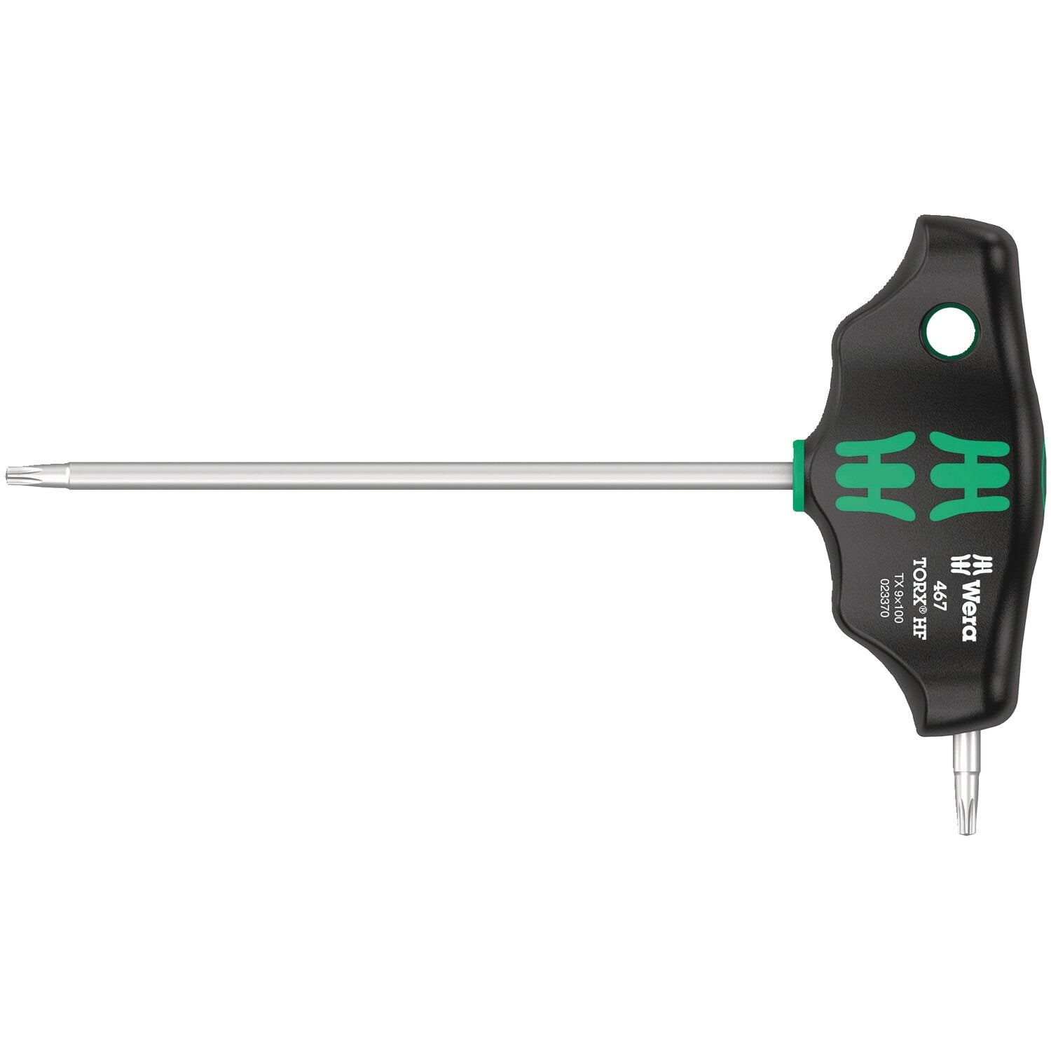 Wera HF T-handle TX9 Torx® driver series 467