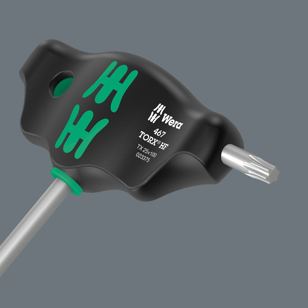 Wera HF T-handle TX30 Torx® driver series 467
