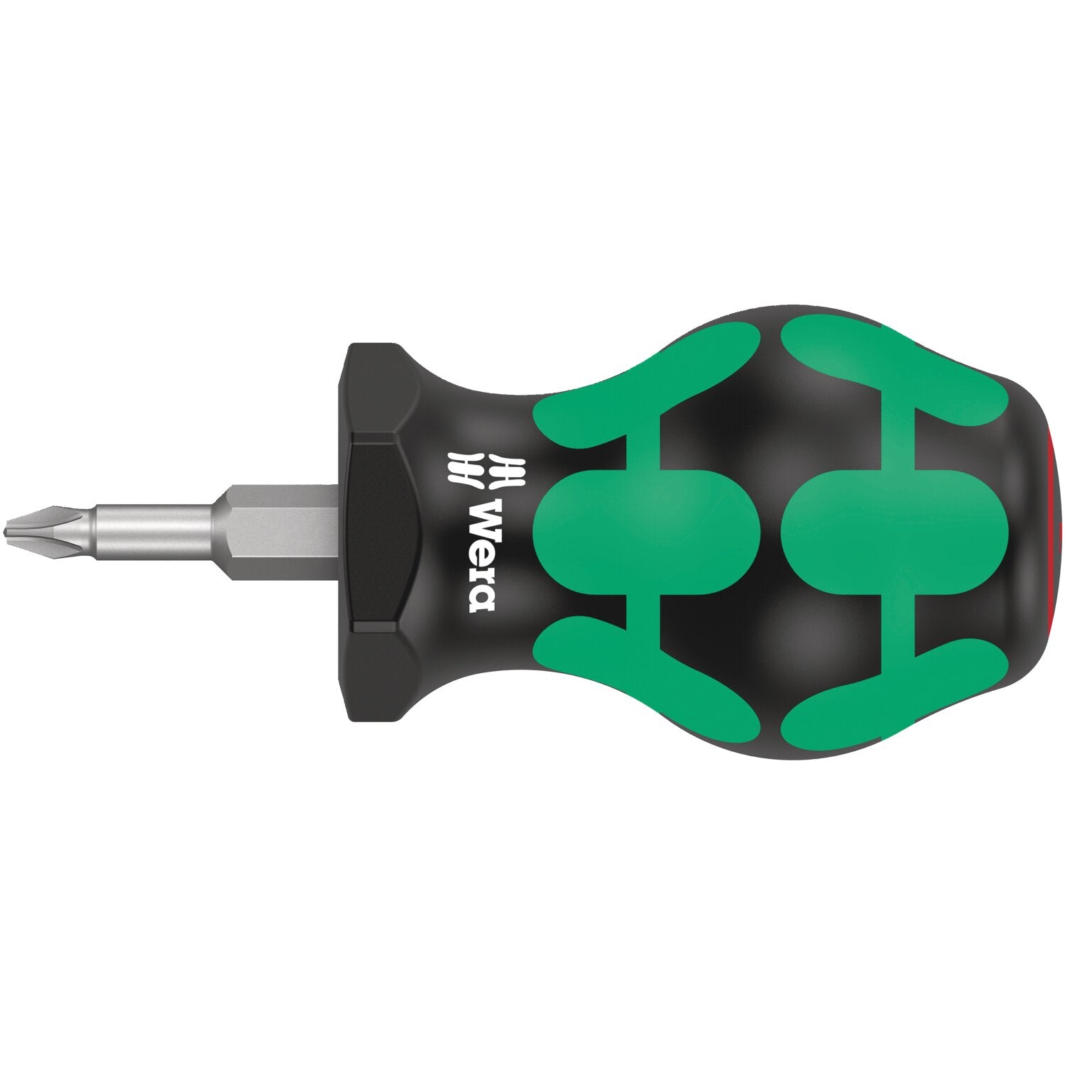 Wera Stubby screwdriver for Phillips screws PH1 Series 350