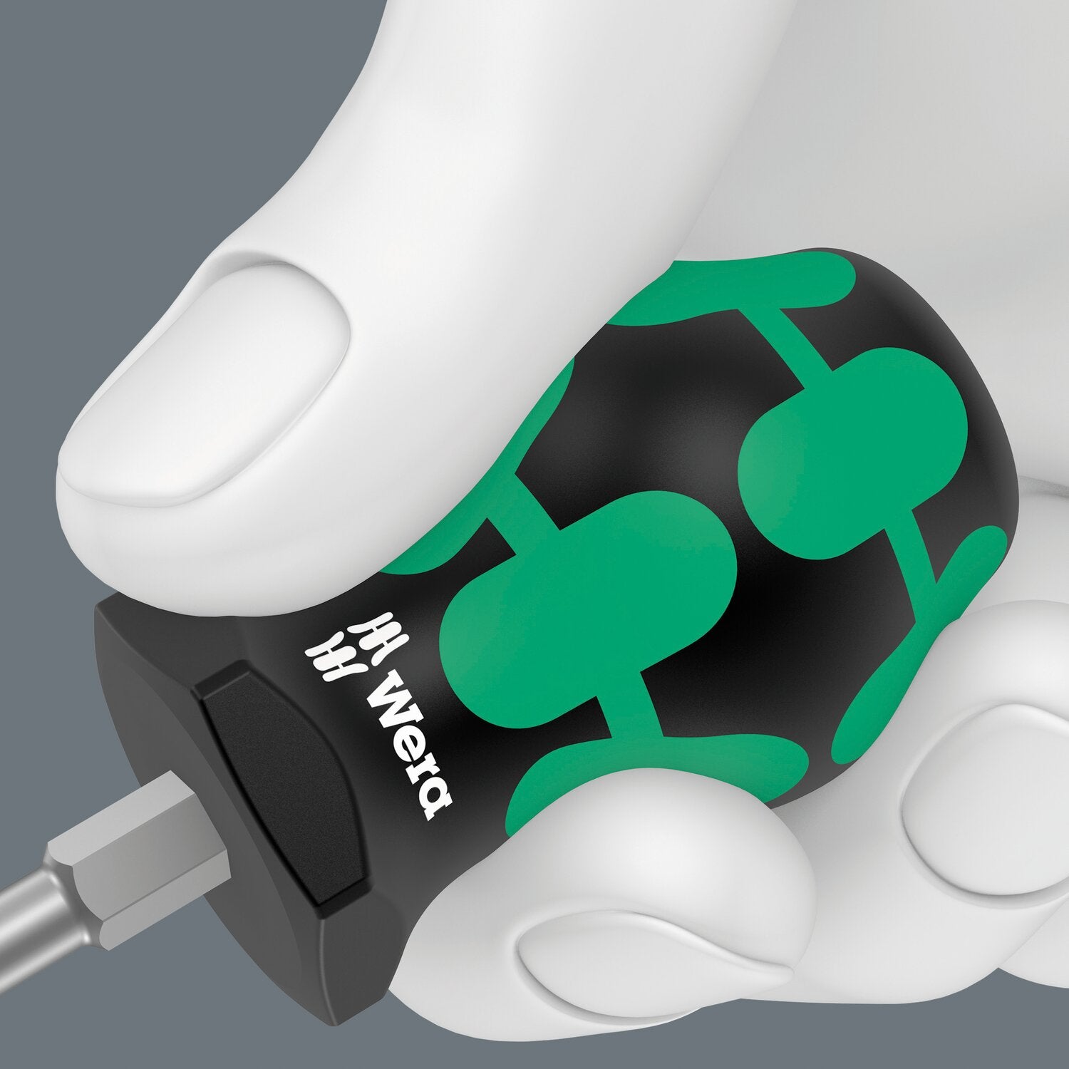 Wera Stubby screwdriver for Phillips screws PH2 Series 350