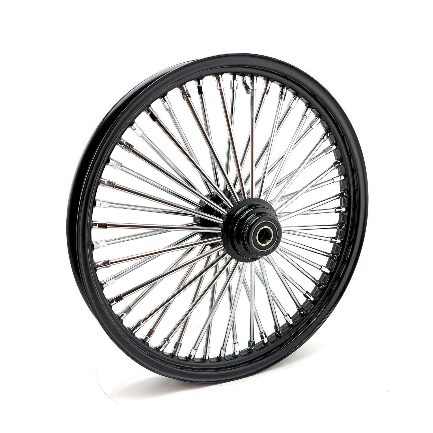 MCS radial 48 fat spoke front wheel 2.15 x 21 SF black