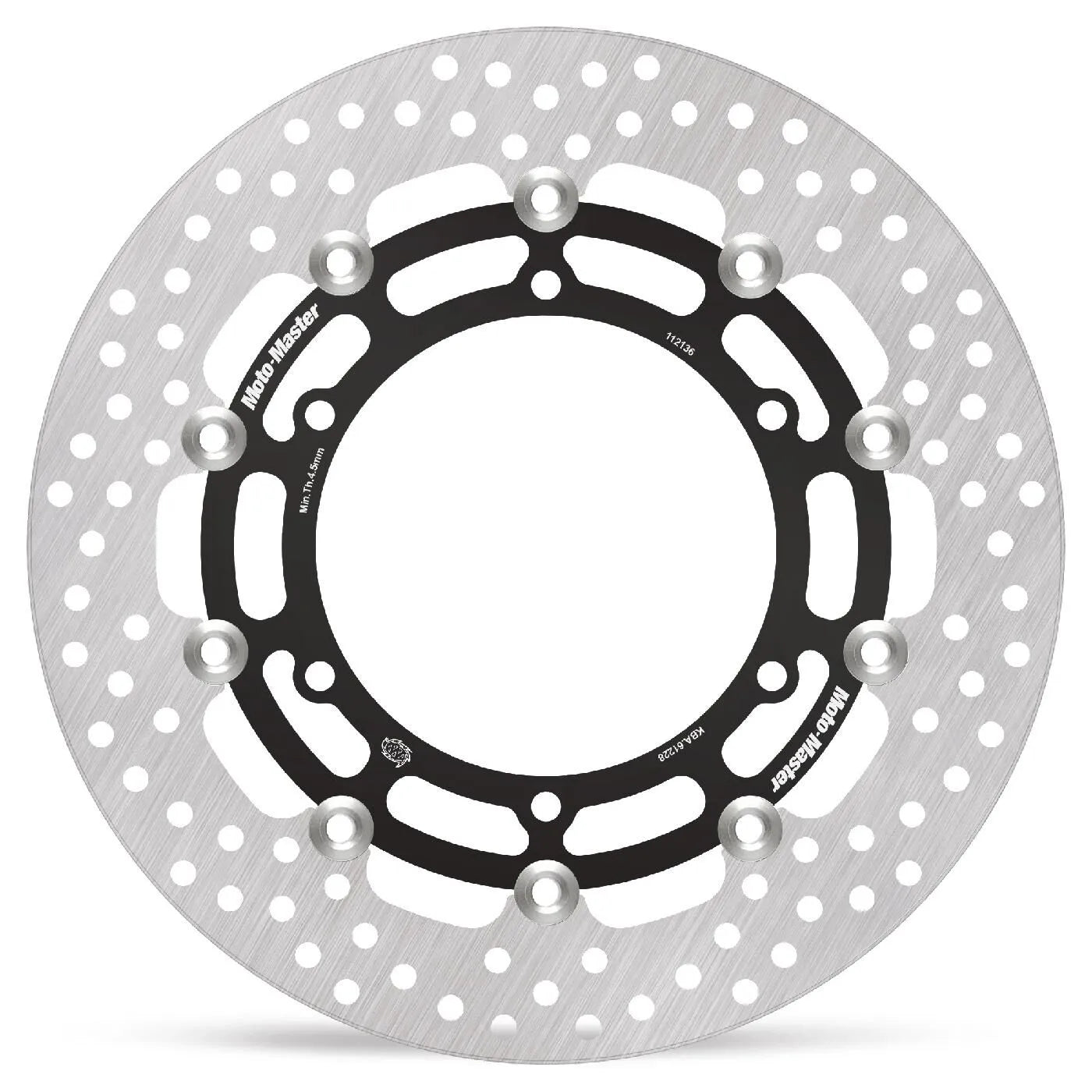 Moto-master Halo Series Floating Brake Rotor - 300mm - Front