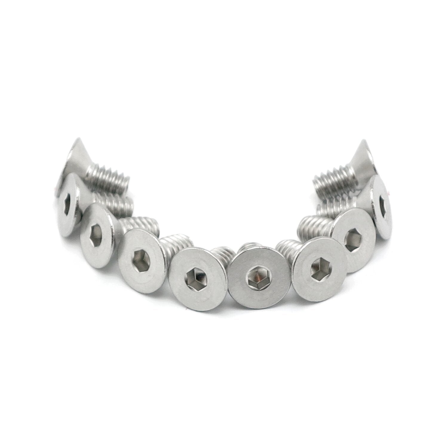 Colony flathead allen bolt 8/32 x 1" stainless steel