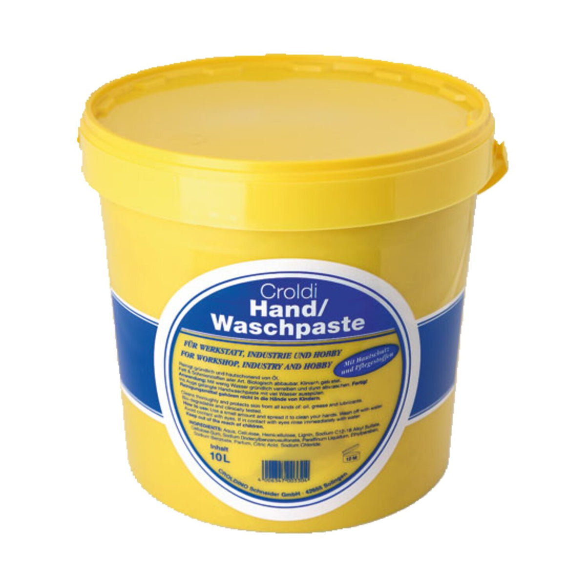 Croldino Hand Cleaning Paste - Bucket 10 liter