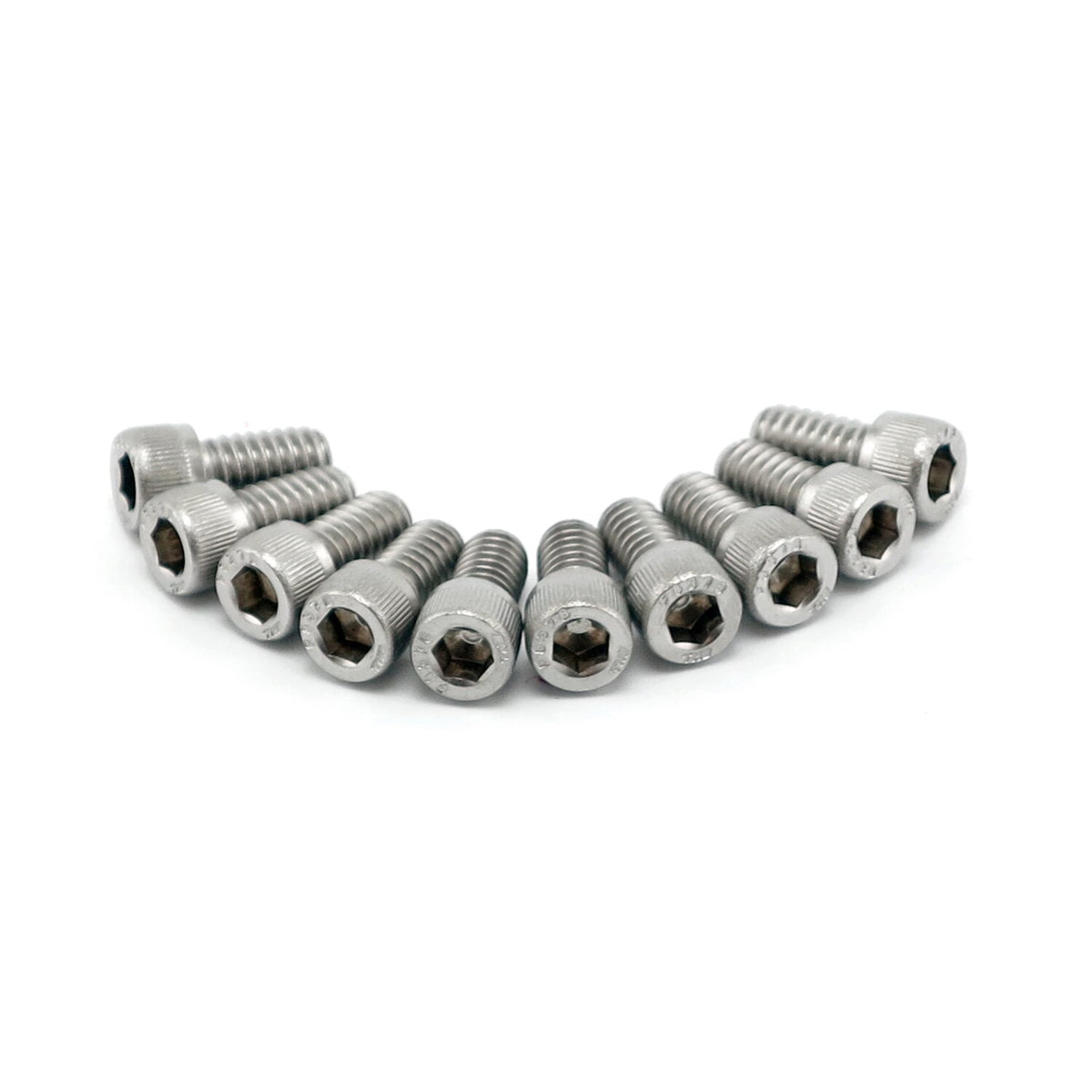 Colony knurled allen bolt 1/2-13 x 3/4" stainless steel