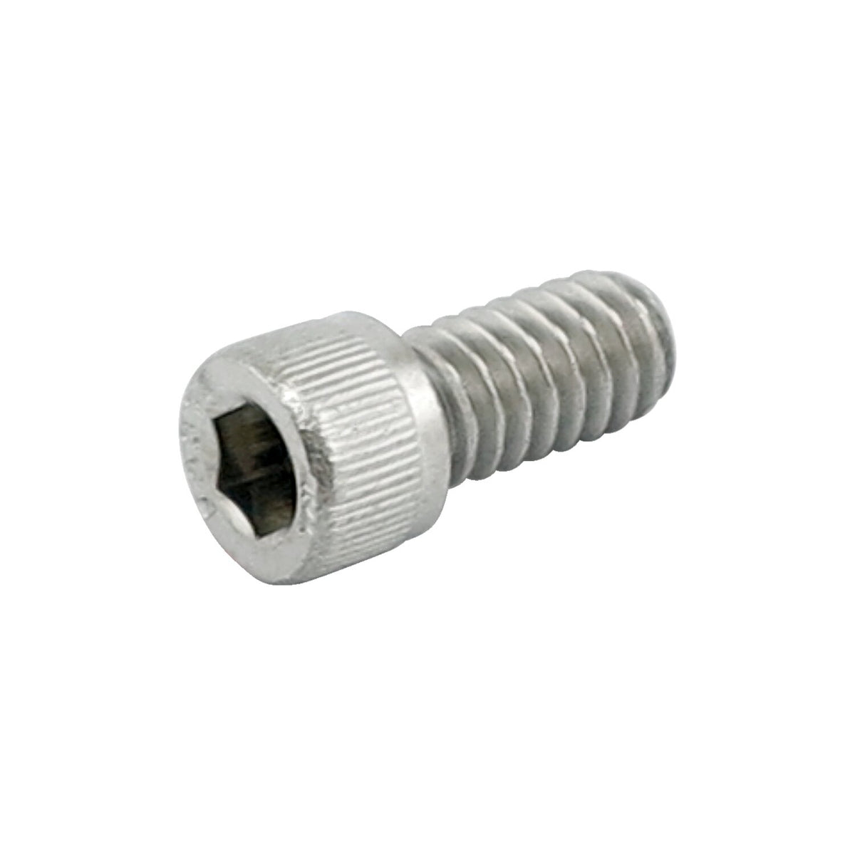 Colony knurled allen bolt 1/4-28 x 1-1/2" stainless steel