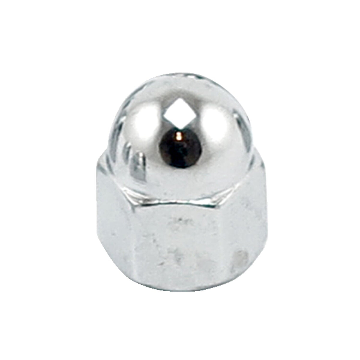 Colony 7/16-20 acorn nuts chrome - Low Crown