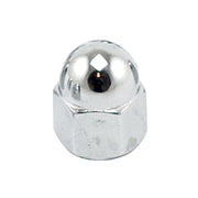 Colony 3/8-24 acorn nuts chrome - Low Crown