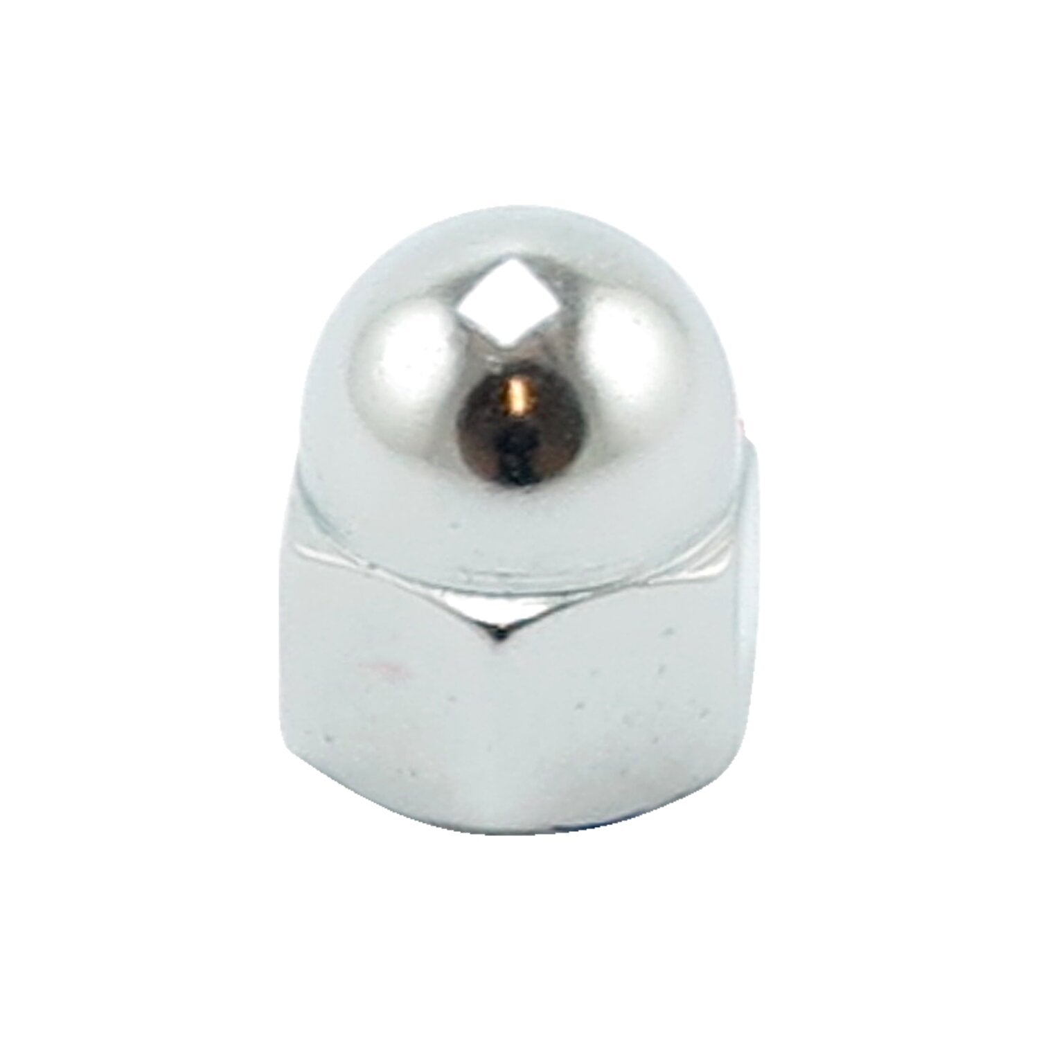 Colony M12 x 1.25 acorn nuts chrome - Low Crown