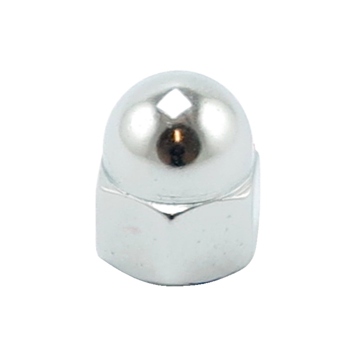 Colony M14 x 1.50 acorn nuts chrome - Low Crown