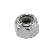 Colony 3/8-24 nylon insert lock nuts chrome