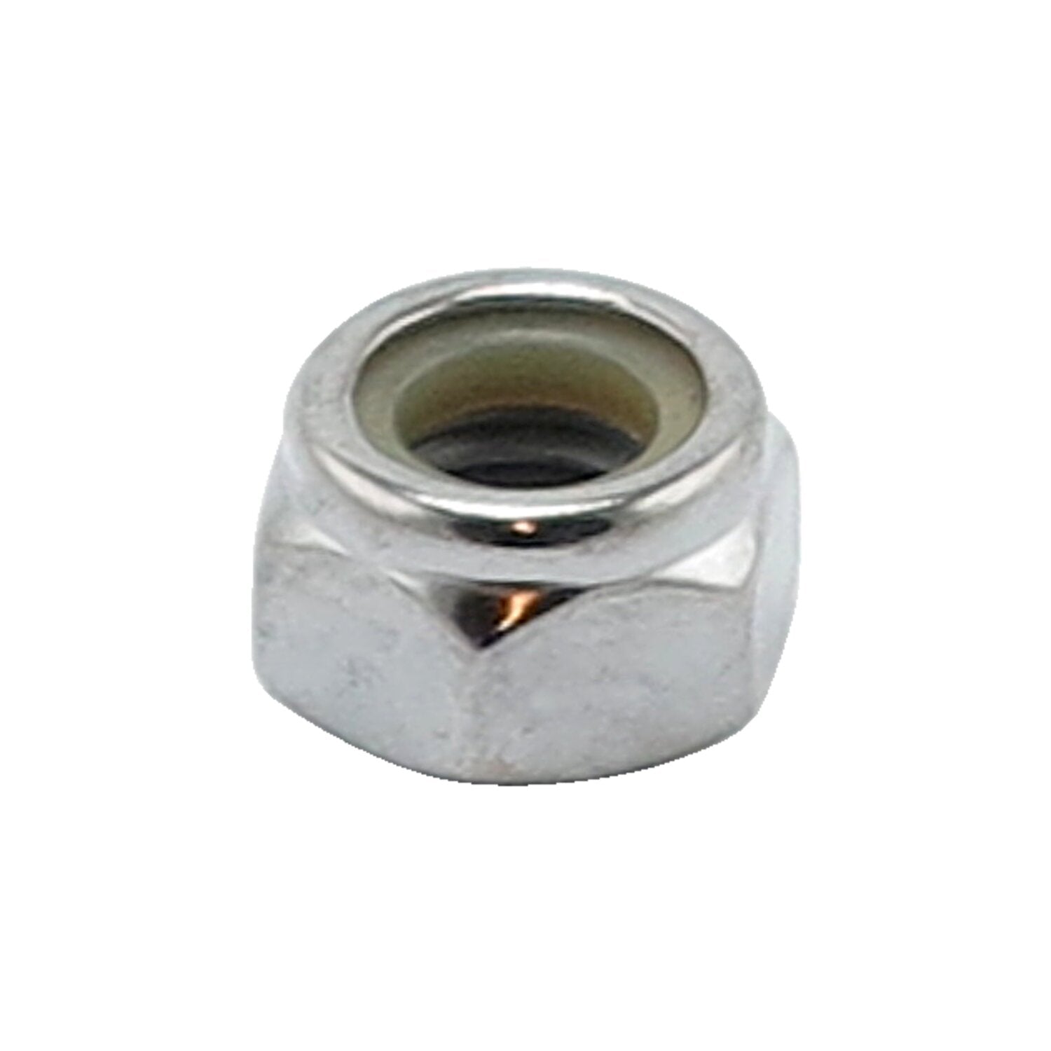 Colony M5 x 0.80 Nylon insert lock nuts - Chrome