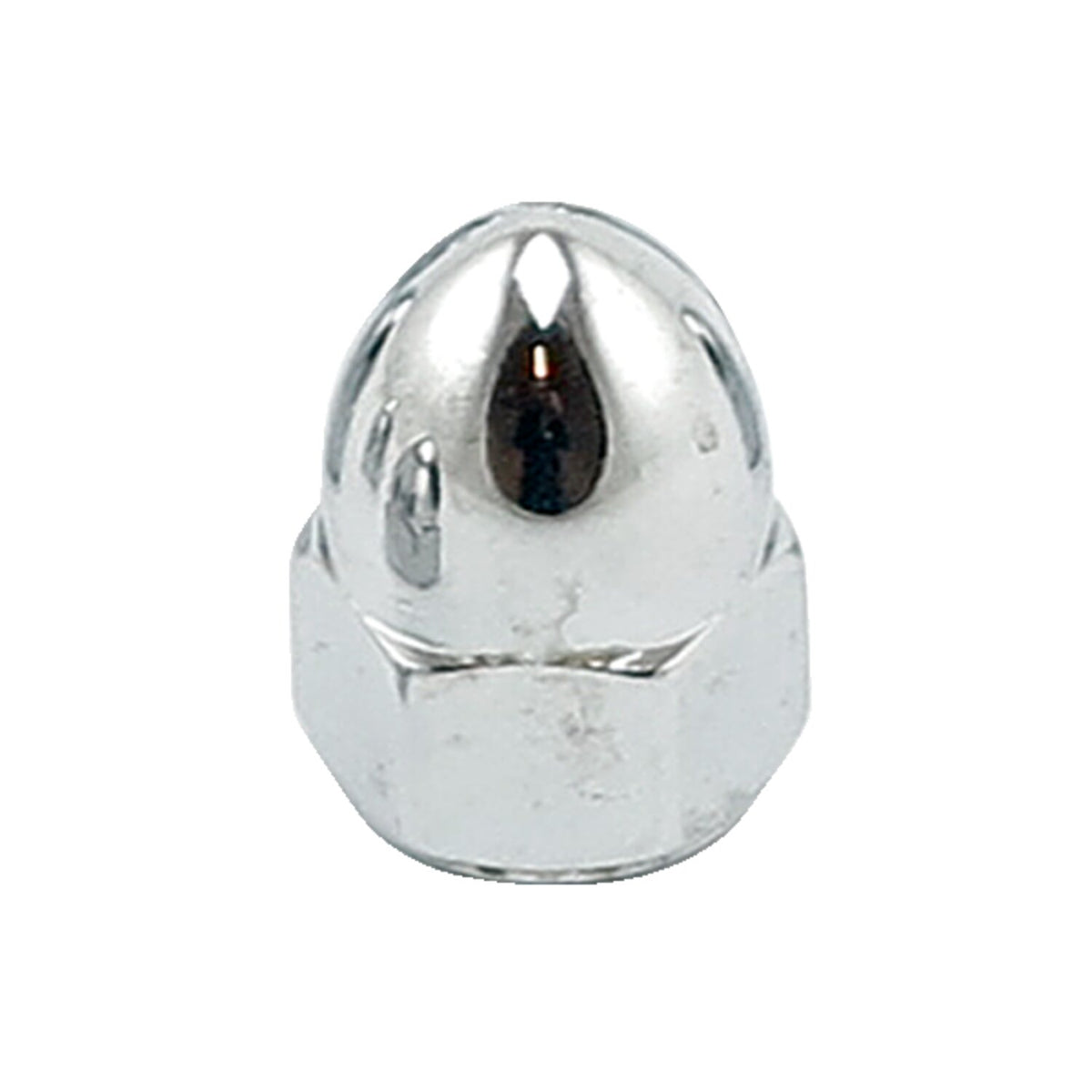 Colony 1/4-20 acorn nuts chrome - High Crown
