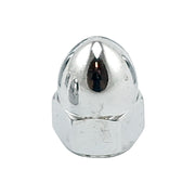 Colony 1/4-20 acorn nuts chrome - High Crown