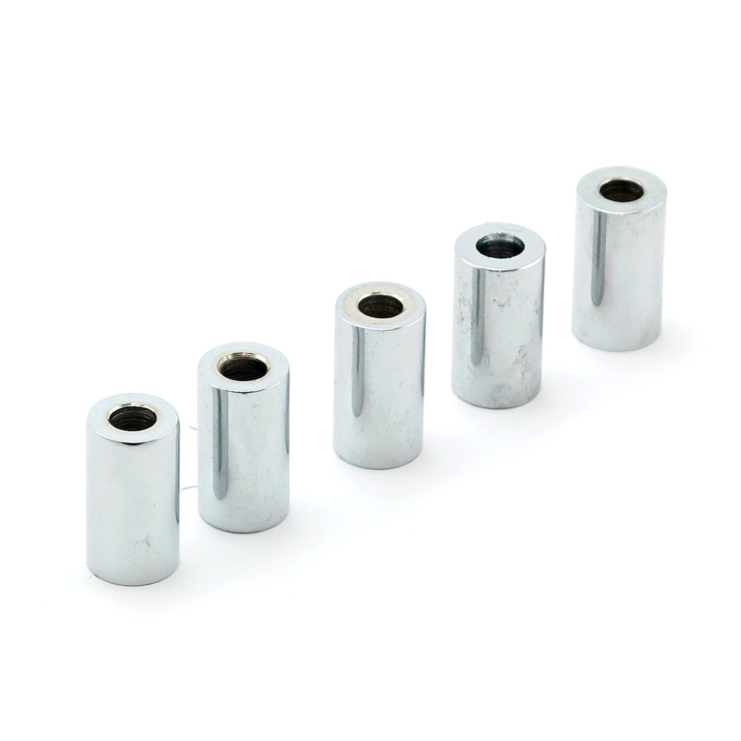 Colony 1/4 x 3/4 chrome spacers