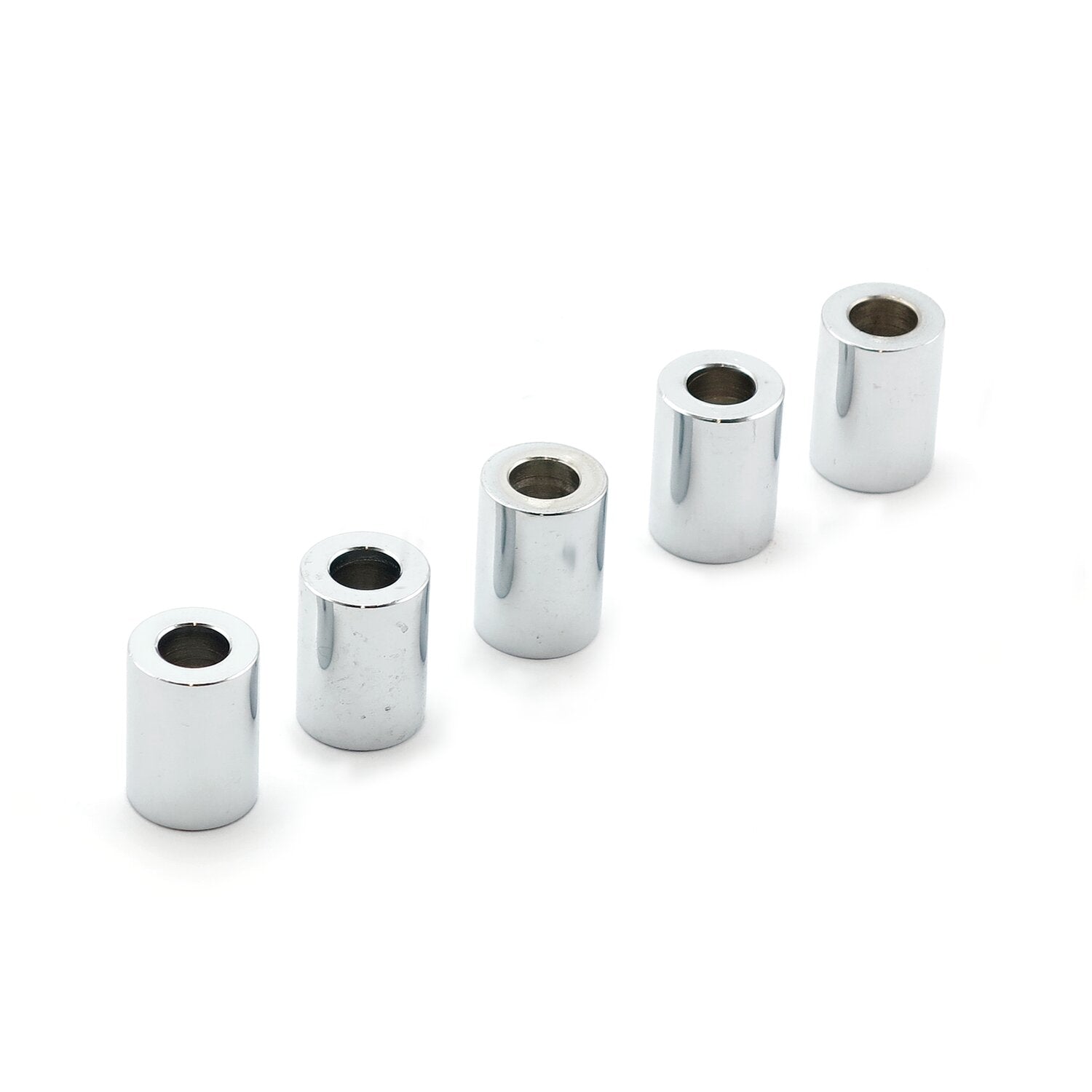 Colony 3/8 x 1/8 chrome spacers
